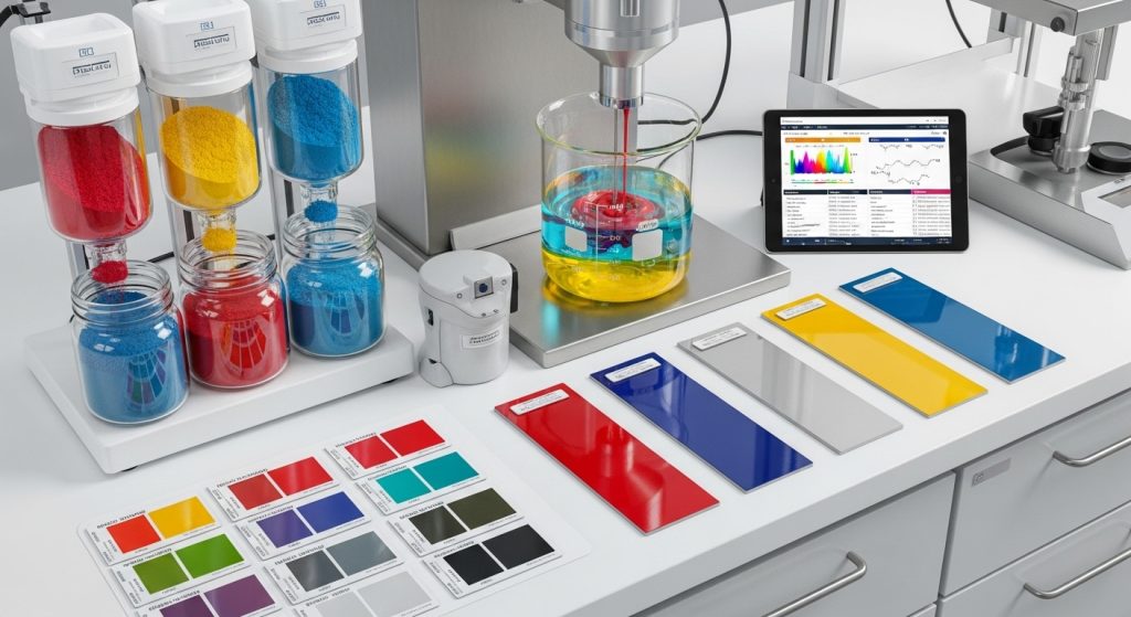 Choosing the Right Colour Solution: Factors to Consider