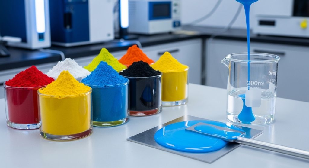 From Pigments to Performance: Choosing the Right Colour Solution for Industrial Applications