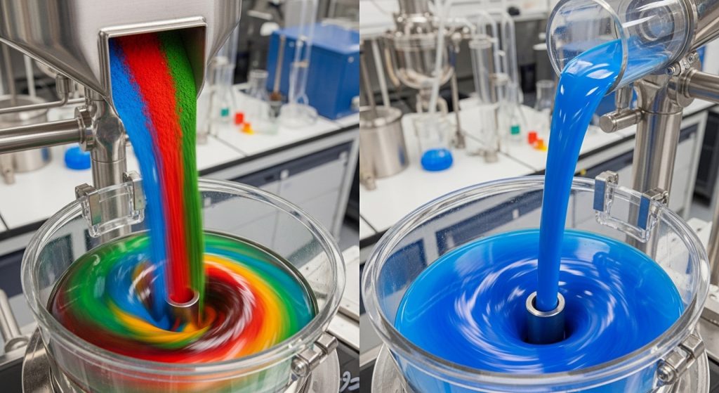 From Raw Pigments to Ready Solutions