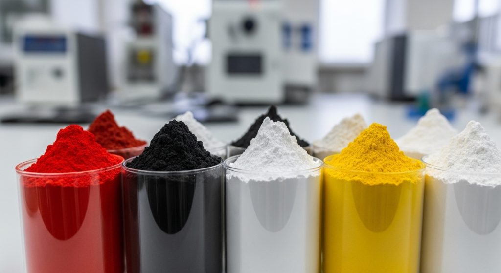 Key Types of Pigments for Industrial Use