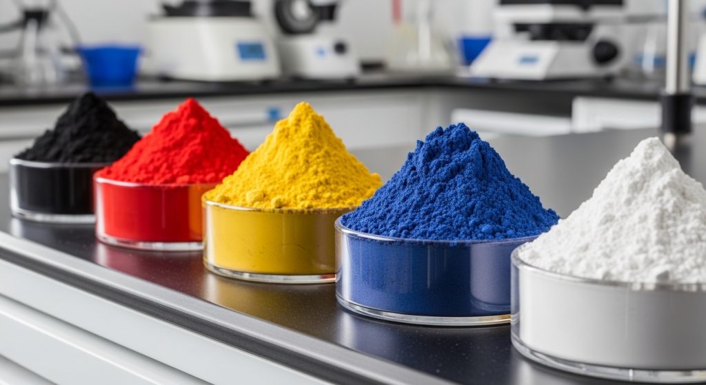 Understanding the Role of Pigments in Industrial Applications
