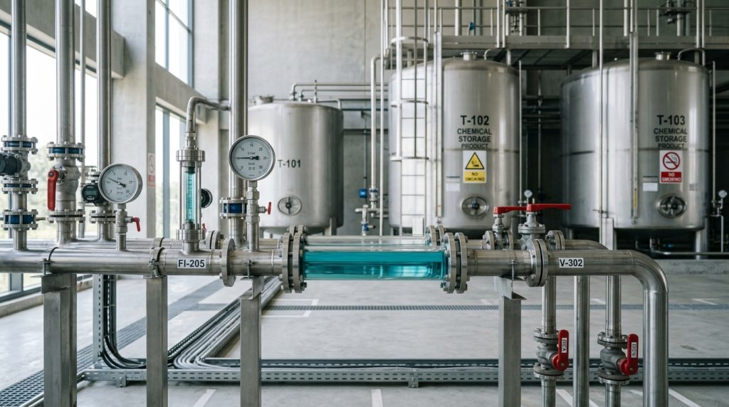 The Future of Industrial Chemistry Manufacturing