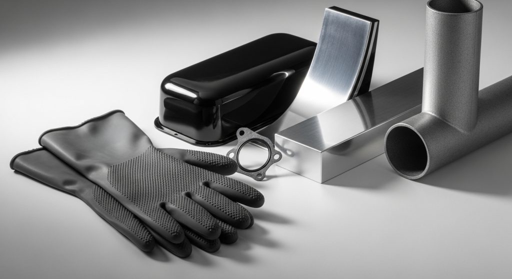 rubber and coating industries