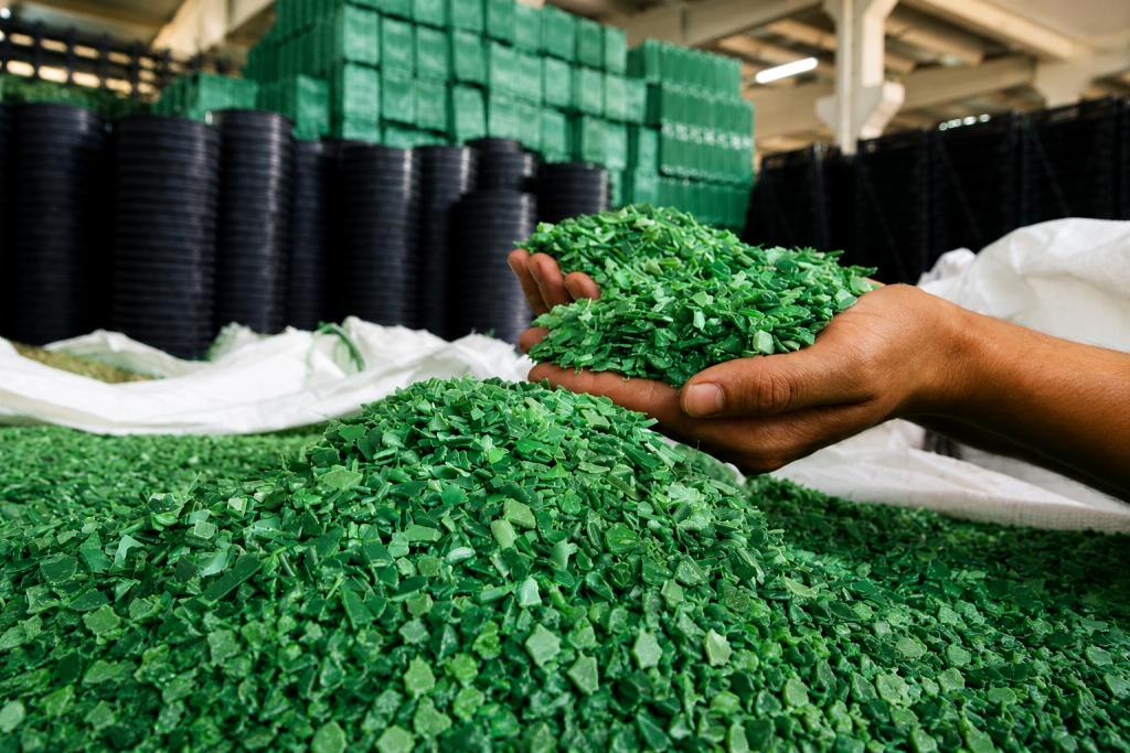 In Plastic Manufacturing