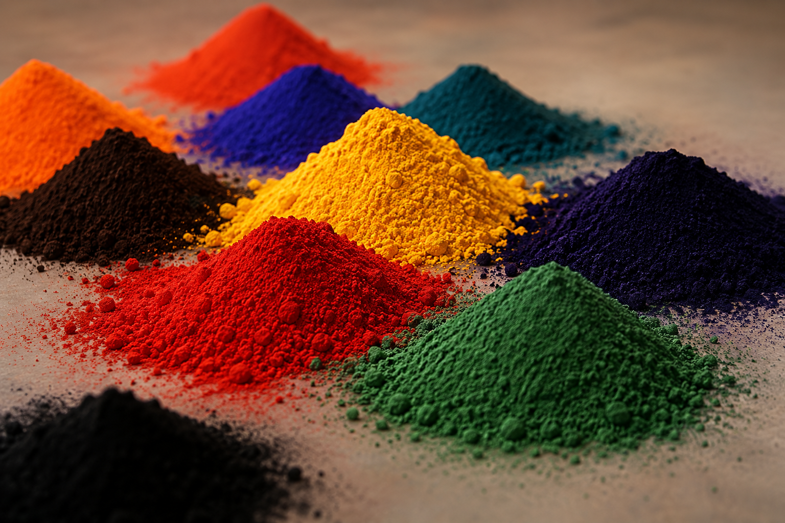 Pigment Dispersions