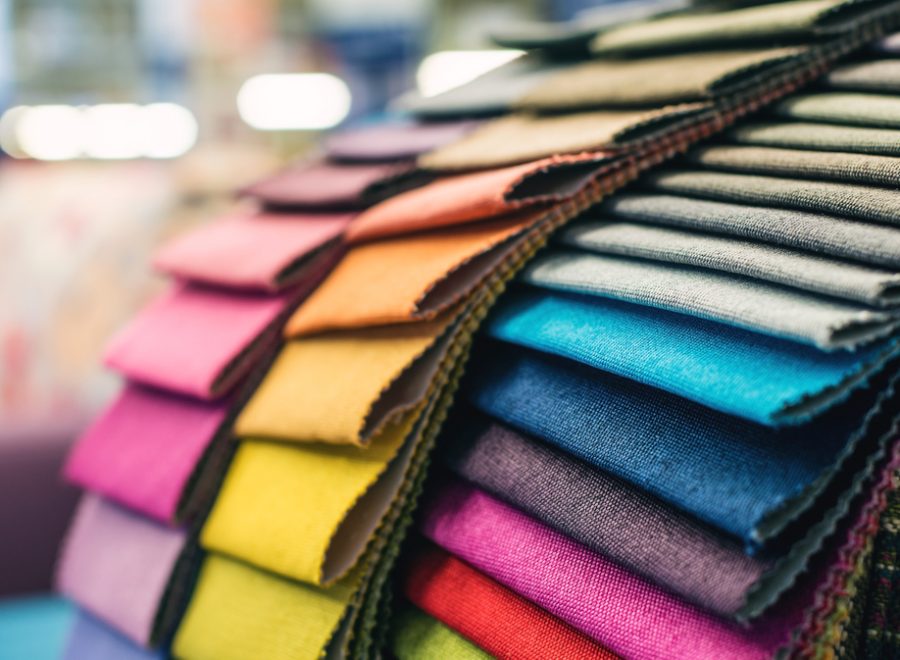 Colorful,Upholstery,Fabric,Samples